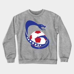 Cobra Soccer Logo Crewneck Sweatshirt